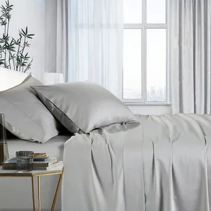 bamboo cotton sheet set