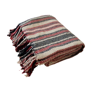 Stella 100% Cotton Knitted Throw Rug