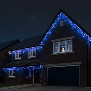 Samland 1200 LED Icicle Light for Christmas Decoration