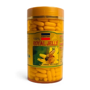 1450mg Royal Bee Jelly Capsules Costar 100% Pure Skin Supplement