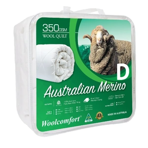 Aus Made Merino Wool Quilt 350GSM