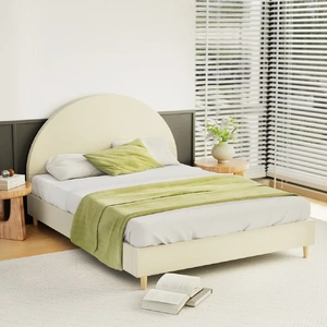 Bed Frame Velvet ELLA
