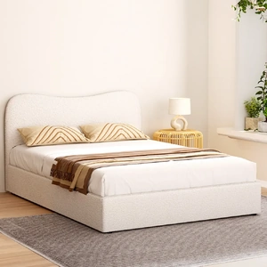 Bed Frame Boucle DARA