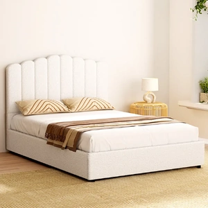 Bed Frame Boucle FION