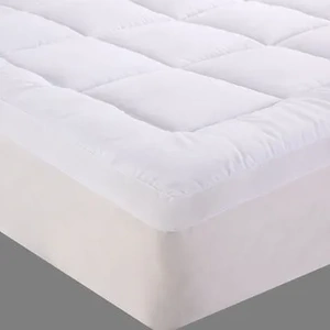 bamboo cotton fitted mattress topper