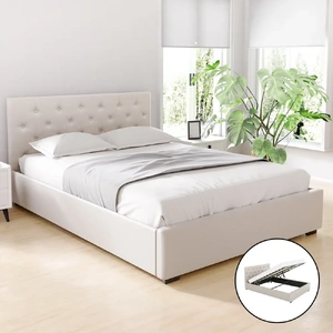 Artiss Bed Frame Gas Lift VILA