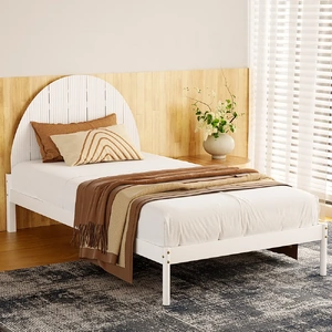 Bed Frame Wooden DALY