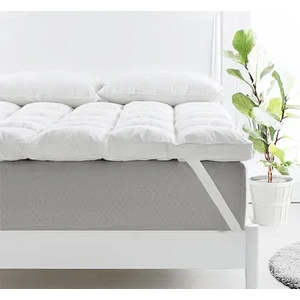 duck feather down mattress topper 1800gsm