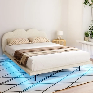 Bed Frame Boucle