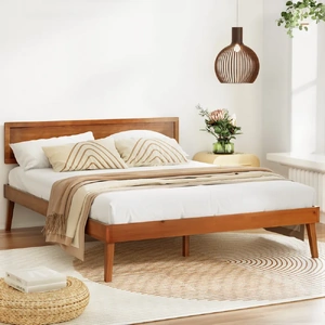 Bed Frame Wooden Bed Base SPLAY