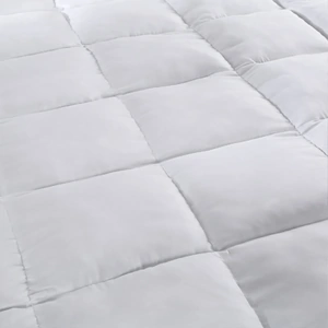 Royal Comfort 1000GSM Luxury Bamboo Fabric Gusset Mattress Pad Topper Cover