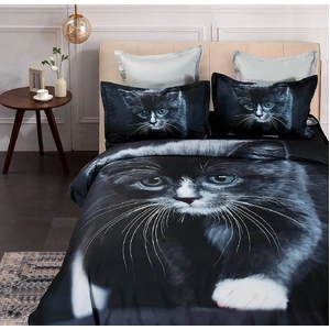 Cat Quilt Cover Set