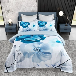 Julieta Floral Quilt Cover Set