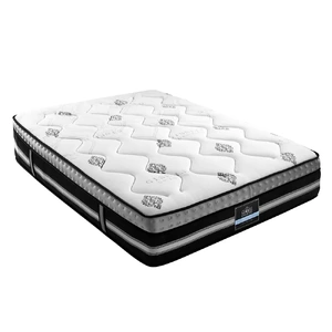 Galaxy Euro Top Cool Gel Pocket Spring Mattress Thick