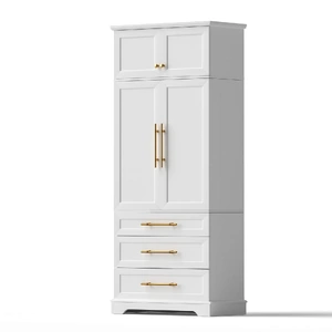 Buffet Sideboard Cabinet Pantry Kitchen Storage Cupboard Drawers Doors