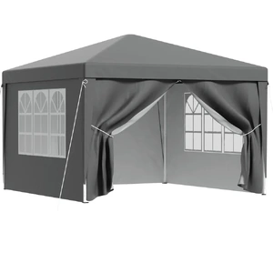Gazebo Pop Up Marquee Folding Tent Wedding Gazebos Camping Outdoor Shade Canopy