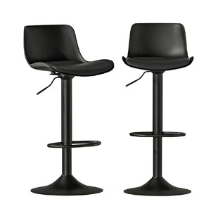 Bar Stools Padded Seat Gas Lift