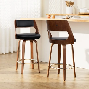 Bar Stools Swivel Leather Chair