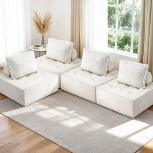 Floor Sofa Lounge Chair Pillow