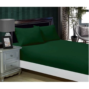 1000tc Ultra Fitted Sheet 2 Pillowcases Set Size Bed Dark