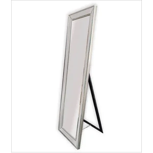Beaded Framed Mirror Free Standing