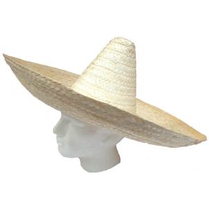 Mexican Sombrero Fancy Dress Straw Party Costume Hat Cap Spanish