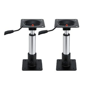 Seamanship Boat Seat Pedestal Adjustable Gas Lift Degrees Swivel