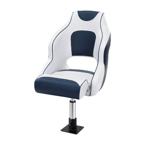 Seamanship Captain Bucket Boat Seats Flip UP Bolster Swivel Padding