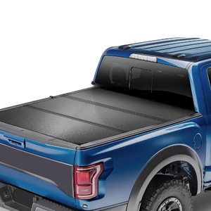 Vevor Tri Fold Truck Bed Tonneau Cover Compatible Ford F
