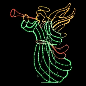 Christmas Lights Motif Led Rope Light Outdoor Decoration