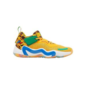 Durable and Comfortable Yellow Basketball Shoes