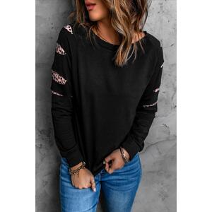 Azura Exchange Black Sweatshirt