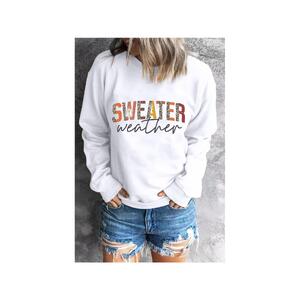 Azura Exchange Sweater Weather Monogram Sweatshirt
