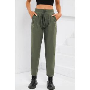 Azura Exchange Elastic Drawstring Waist Pants