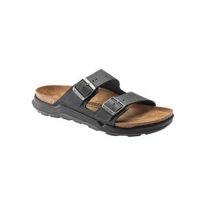 Classic Leather Sandals with Adjustable Buckles