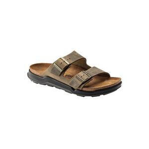 Classic Leather Sandals with Adjustable Buckles