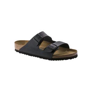 Classic 2-Strap Sandals with Suede Footbed Lining