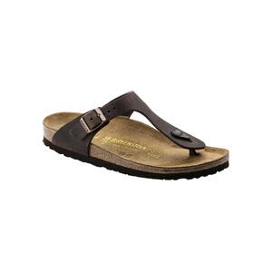 Contoured Cork Footbed Thongs with Deep Heel Cup