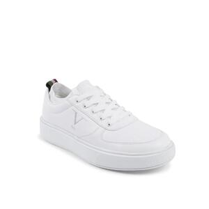 Synthetic Leather Rubber Sole Sneaker