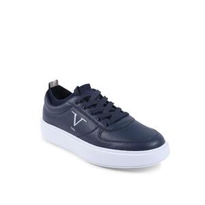 Synthetic Leather Sneaker