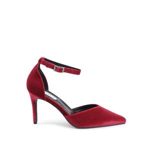 Ankle Strap Pump with 8cm Heel