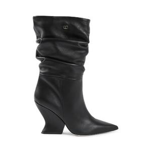 Point Toe Wedge Boots