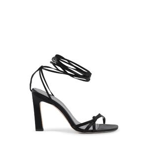 Lace-Up High Heel Sandal
