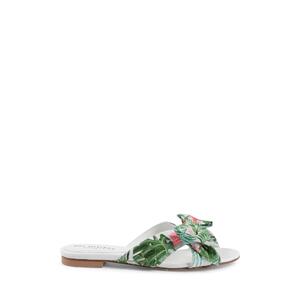 Joyful Silk Bow Mule