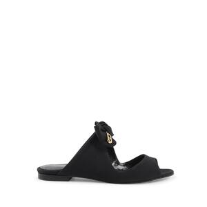 Flat Sandal with Bow Detail
