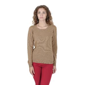 Cashmere Womens Square Neck Sweater - Premium Quality