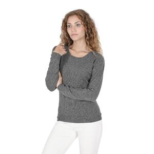Cashmere Square Neck Sweater - Premium Italian Quality