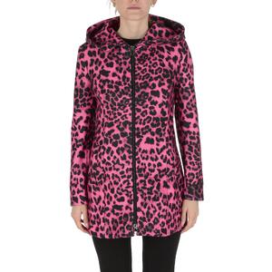 Fuxia Black Jacket