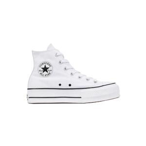 Canvas Lace-up Sneakers with Medial Eyelets