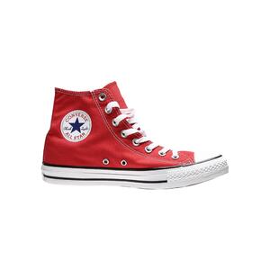 Canvas Hi-Top Casual Shoes with Vulcanised Rubber Sole